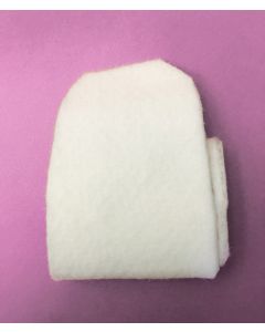 Imbottitura di ricambio molton per stiramaniche Comelux