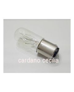 Lampadina 24V 3W Per Macchina Da Cucire Pfaff Expression E Ambition | Base In Vetro 23x9,8 Mm