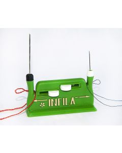 Infila ago per aghi grossi e fini