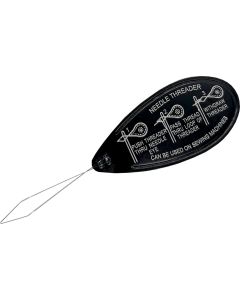 Infila ago con istruzioni stampate