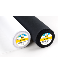 Interfodera in tessuto termo G 700 - In puro cotone per piccole parti