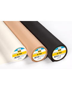 Interfodera in tessuto termo G 785 - Morbida leggera con elastico in diagonale