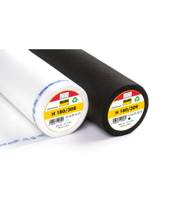 Interfodera termoadesiva H 180 - Per piccole parti e tessuti leggeri