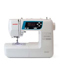 Macchina per cucire elettronica Janome 2030QDC Quilt + Piedino Speedy "4x4" e Piedino Tagliacuci