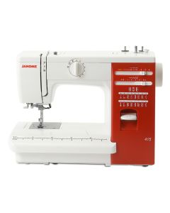 Macchina per cucire meccanica Janome 415 LL + Piedino Speedy "4x4" e Piedino Tagliacuci