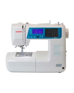 Macchina per cucire elettronica Janome 5270 QDC Quilt + Piedino Speedy "4x4" e Piedino Tagliacuci