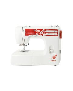 Macchina per cucire meccanica Janome 920 Jubilee + Piedino Speedy "4x4" e Piedino Tagliacuci