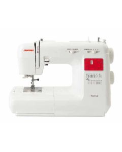 Macchina per cucire meccanica Janome HD718 Heavy Duty + Piedino Speedy "4x4" e Piedino Tagliacuci