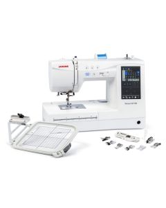 Macchina per cucire e ricamare Janome Memory Craft MC1000