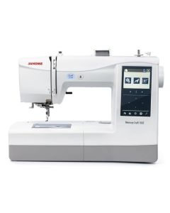 Macchina ricamatrice Janome Memory Craft MC100E