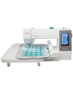 Macchina ricamatrice Janome Memory Craft MC 550E + KIT RICAMO