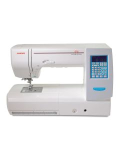 Macchina per cucire elettronica Janome Memory Craft 8200 QCP Special Edition + Piedino Speedy "4x4" e Piedino Tagliacuci