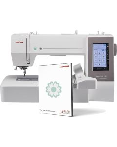Macchina ricamatrice Janome Memory Craft MC 550E Limited Edition + Artistic Digitizer Junior software incluso