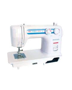 Macchina per cucire meccanica a base piana Janome Schoolmate (classmate) + Piedino Speedy "4x4" e Piedino Tagliacuci