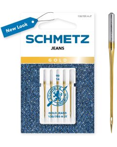 SCHMETZ Aghi per Jeans Gold