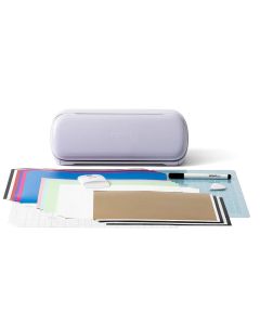 Cricut Joy Xtra Basic Bundle Lavanda - Plotter da taglio elettronico con piano da 21,6 cm