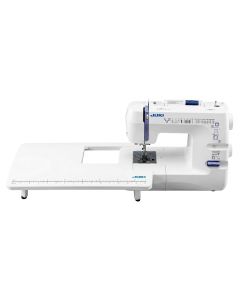 Macchina da cucito meccanica Juki HZL 355ZW + Piedino Speedy, piedino tagliacuci e piano prolunga
