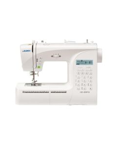 Macchina da cucire elettronica Juki HZL 80H con Piano prolunga + Piedino Speedy "4x4" e piedino tagliacuci