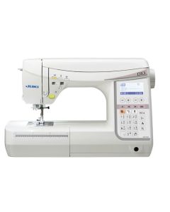Macchina da cucire elettronica Juki HZL DX 3 + Piedino Speedy "4x4" e piedino tagliacuci