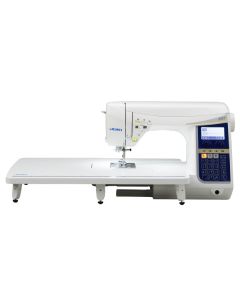 Macchina da cucire elettronica Juki HZL DX 7 + Piedino Speedy "4x4" e piedino tagliacuci