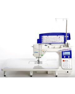 Macchina per cucire elettronica Juki HZL DX 2000 QVP con Piano di prolunga - CON EXTRA SCONTO