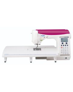 Macchina da cucire elettronica Juki HZL F700 + Piedino Speedy "4x4" e piedino tagliacuci