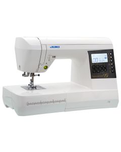 Macchina da cucire elettronica Juki HZL G120 + Piedino Speedy "4x4" e piedino tagliacuci