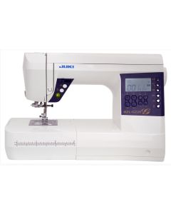 Macchina da cucire elettronica Juki HZL G220 + Piedino Speedy "4x4" e piedino tagliacuci