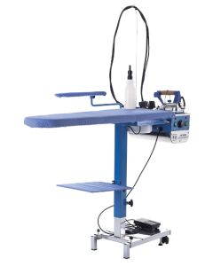 Asse aspirante riscaldato con caldaia in acciaio Jeux (Juki) Sakura Iron T