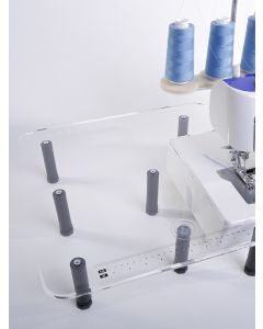 Piano di prolunga per Juki serie MO 1000 / 2000