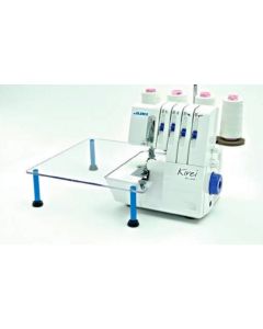 Piano di prolunga per Juki serie MO 104D /114D / 204 / 214 Kirei