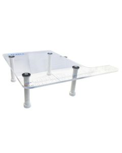 Piano di prolunga per Juki serie MO 2500 / 3500 Sumato