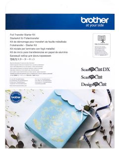 Scanncut foil starter kit per laminare con fogli metallici Brother