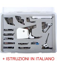 Set 15 Piedini di Cardano Cecilia con nostre istruzioni in italiano personalizzate