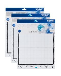 Kit 3 tappetini a bassa aderenza 12" x 12" per Brother ScanNCut serie SDX