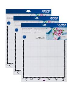 Kit 3 tappetini standard 12" x 12" per Brother ScanNCut serie SDX