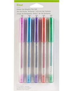 Kit 5 pennarelli Glitter Gel colorati Cricut