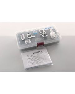 Kit 6 piedini per tessuti pesanti per macchine da cucire Juki serie G e serie F