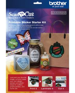 Applicatore adesivi Brother Scanncut - Starter kit