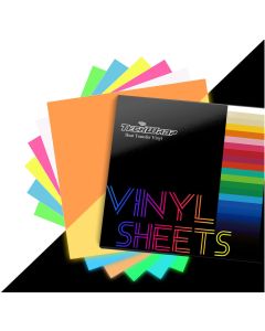 Kit di vinili termoadesivi Glow In The Dark (6 pezzi) - Teckwrap