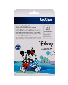 Kit lama a regolazione automatica Disney per vinile - Scanncut serie SDX