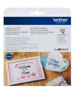 Kit iniziale per calligrafia per Brother Scanncut Serie SDX