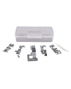 Kit 5 piedini e infila ago per Tagliacuci Necchi NL11C