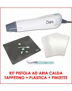 Kit pistola ad aria calda con accessori - 663386