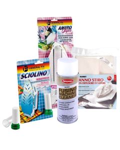 Kit accessori per la pulizia del ferro da stiro
