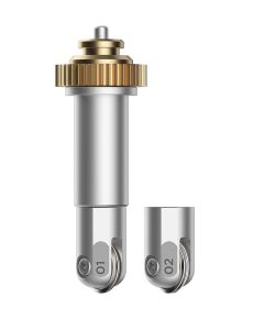 Kit 2 rotelle per cordonatura (01 singola e 02 doppia) con porta rotella Cricut Maker