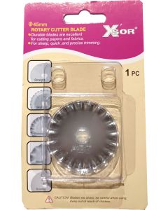 Lama dentellata per taglierina 45 mm - Sewmate