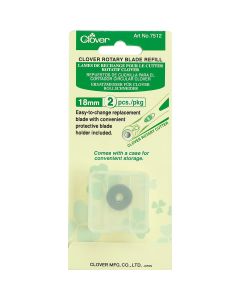 Lame di ricambio per taglierina 18 mm Clover (2 pezzi)