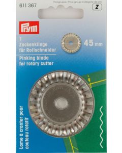 Lama dentellata per taglierina 45 mm