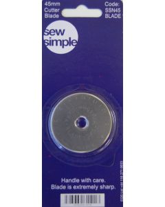 Lama per taglierina 45 mm Sew Simple
